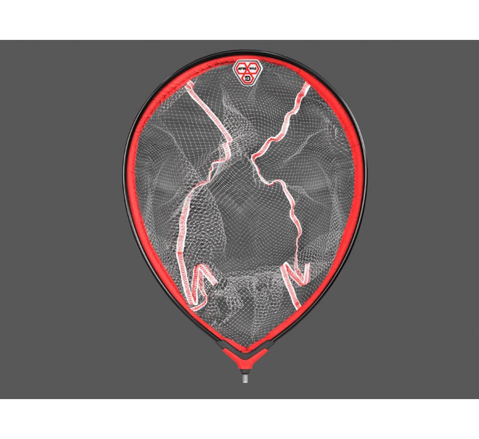 Delphin Plovoucí podběráková hlava ATM Floaty Nylo 70x60cm