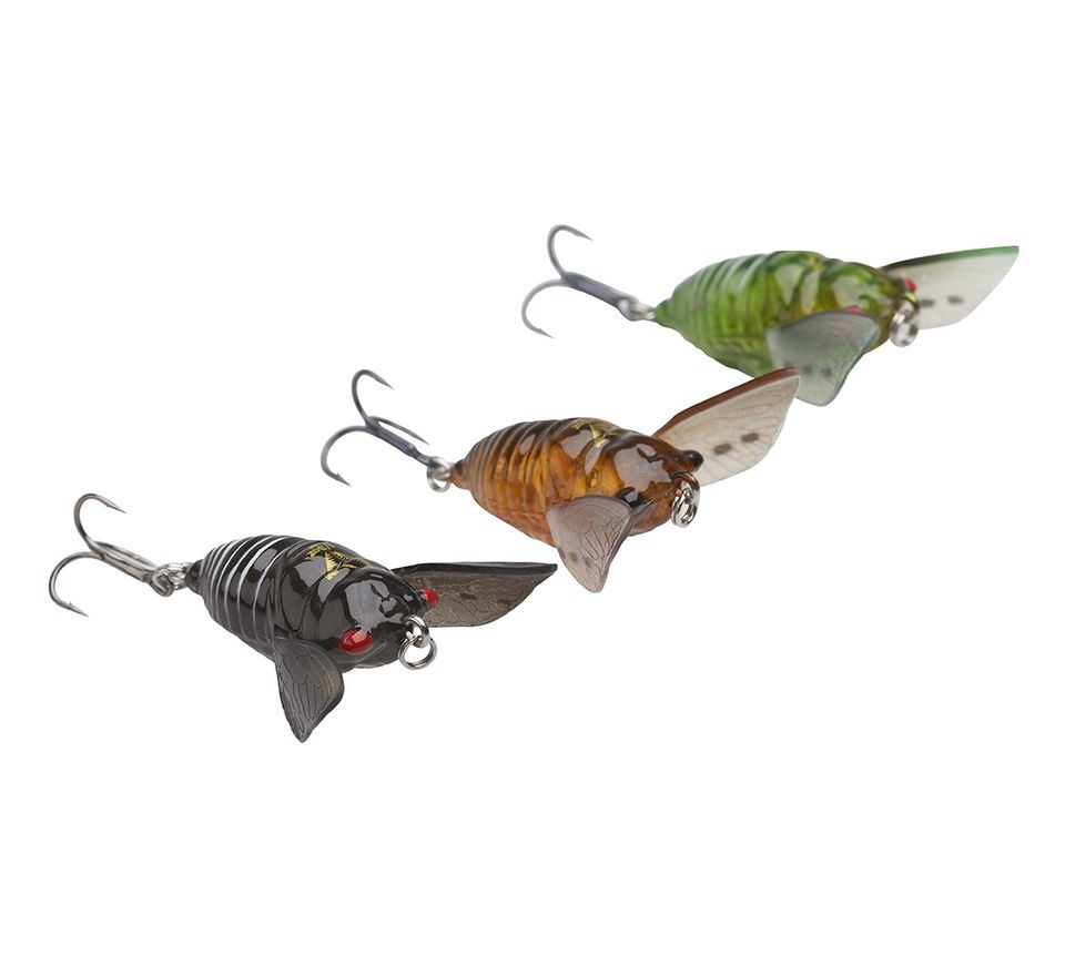 Savage Gear Nástraha 3D Cicada F Brown