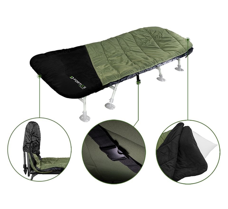 Delphin Spací pytel Fortix