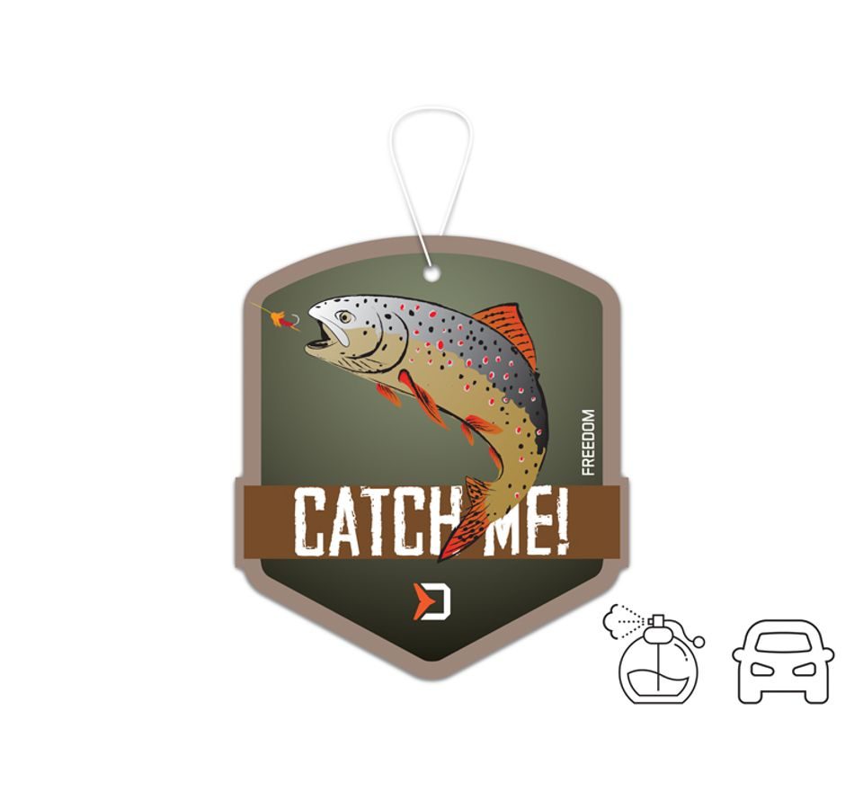 Delphin Vůně do auta CatchME! Pstruh