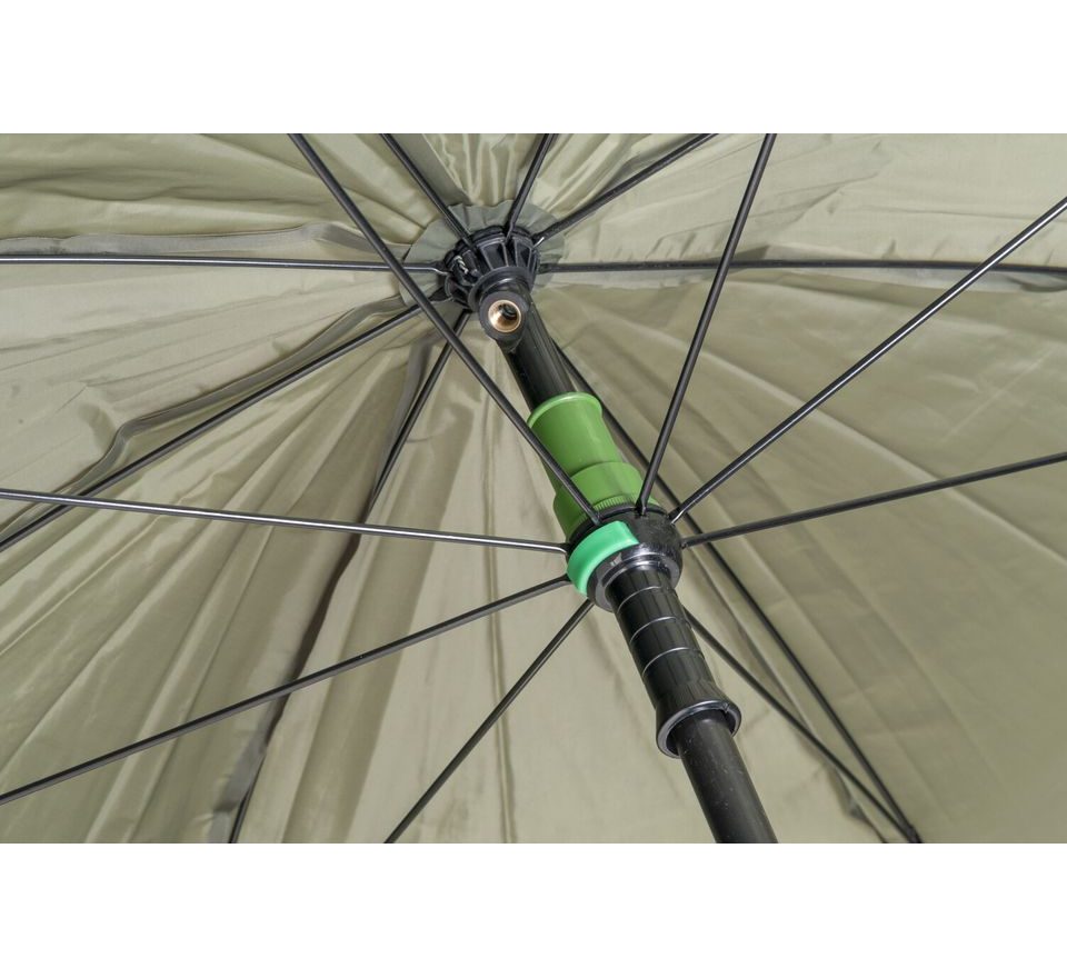 Mivardi Dáždnik zelený PVC s bočnicami 250