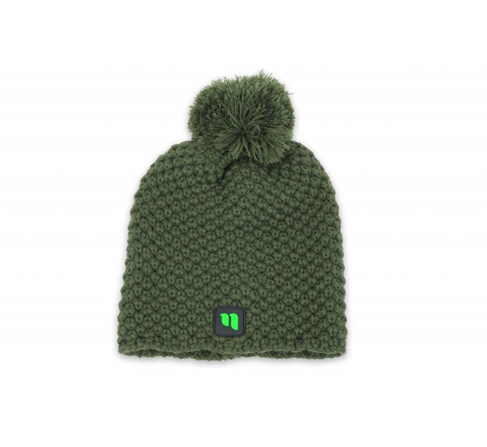 Nikl Kulich Bobble Beanie Green