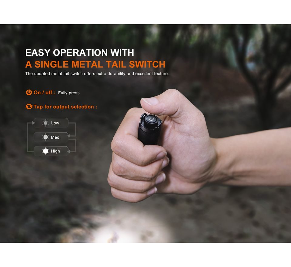 Fenix Baterka E12 V3.0
