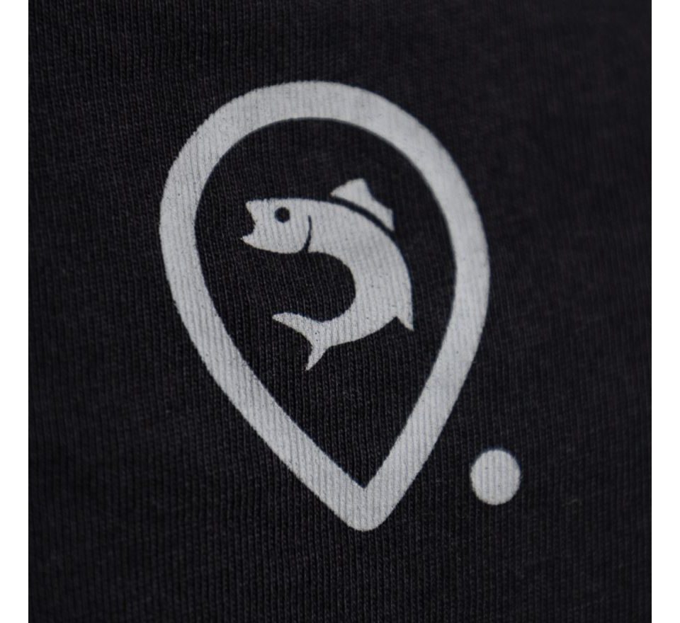 Adventer & fishing Tričko krátký rukáv Black