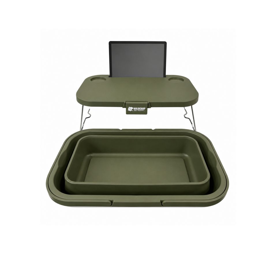 Holdcarp Stolek 2-in-1 Collapsible Bucket & Table