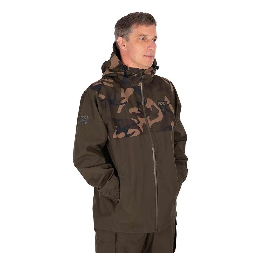 Fox Bunda S25K Khaki / Camo Std Jacket