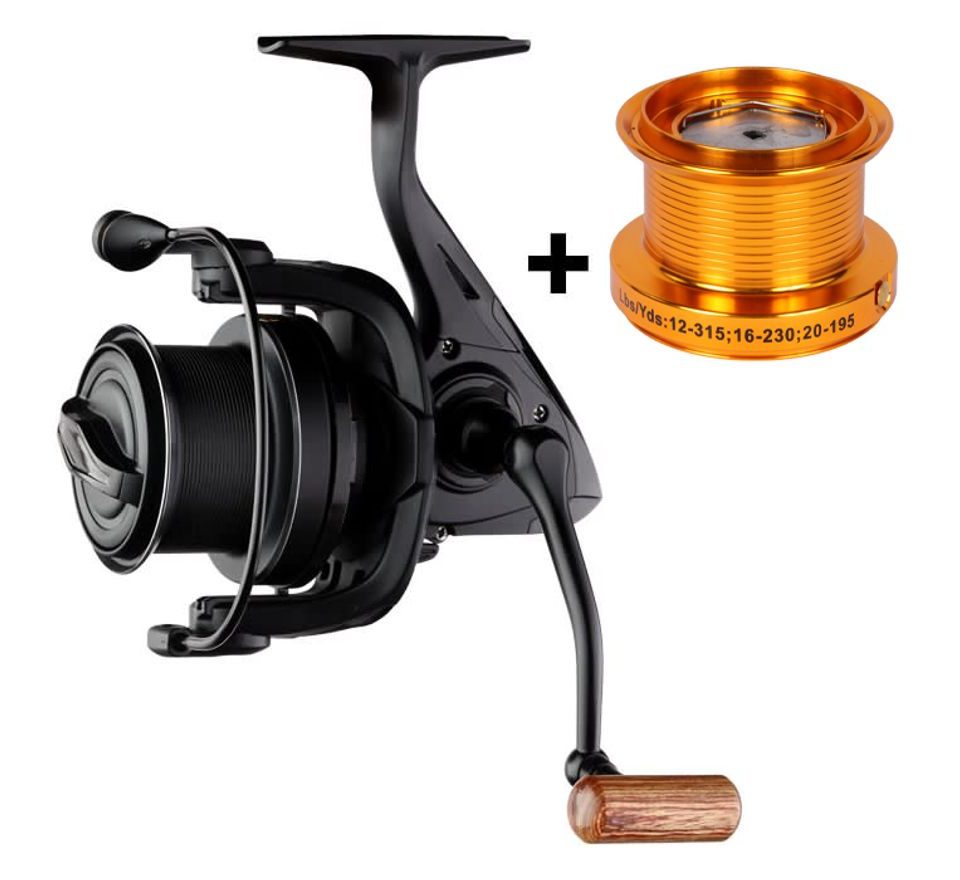 Giants fishing Naviják Deluxe Reel FD 6000 + cívka 6000 ZDARMA!