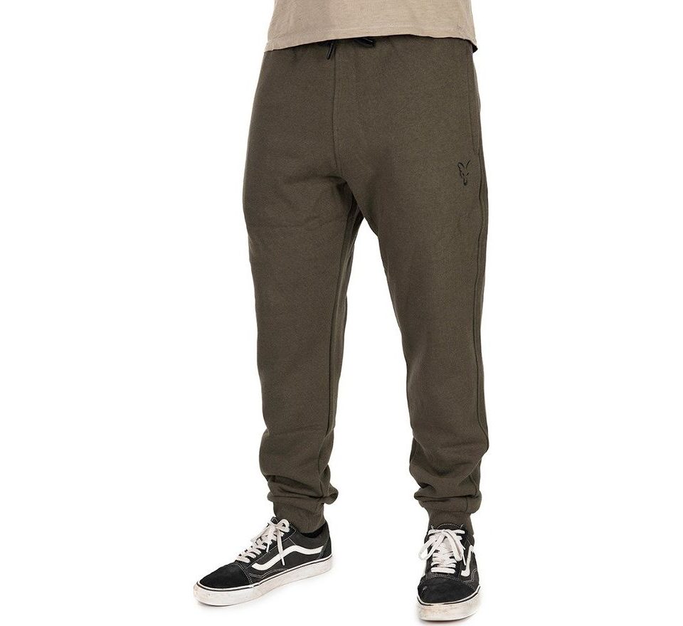 Fox Tepláky Collection Joggers Green Black