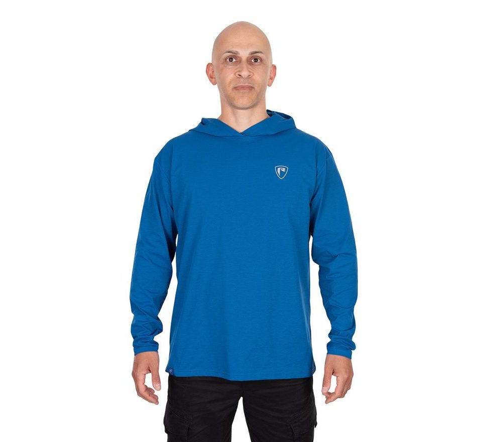Fox Rage Triko Blue Hooded T