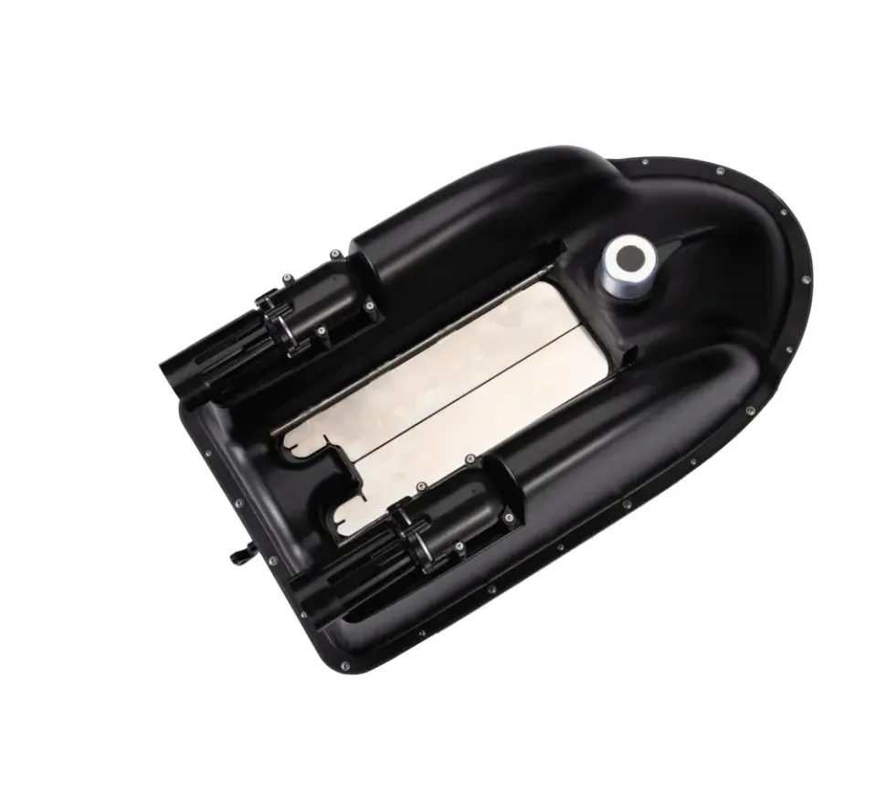 Boatman Zavážecí lodička Actor Plus s GPS Černá