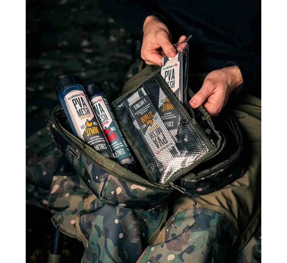 Trakker Pouzdro na PVA a bižuterii NXC Camo PVA Pouch