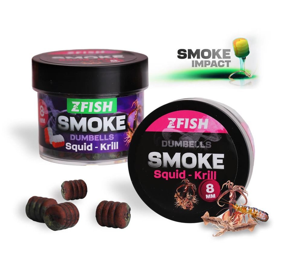 Zfish Smoke POP-UP Dumbells 8mm 20g