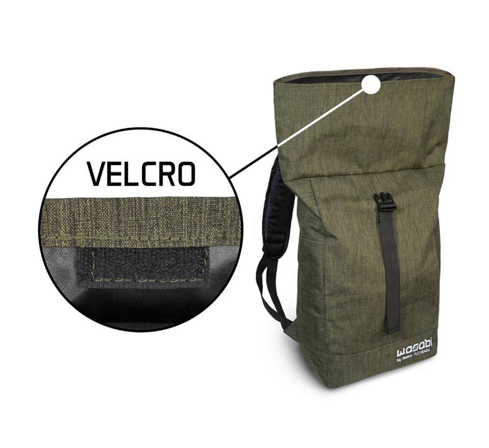 Delphin Batoh Wasabi Rucksack