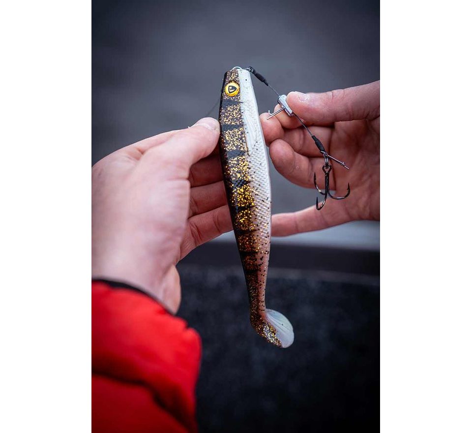 Fox Rage Gumová nástraha Pro Shad Loaded UV Glitter Perch