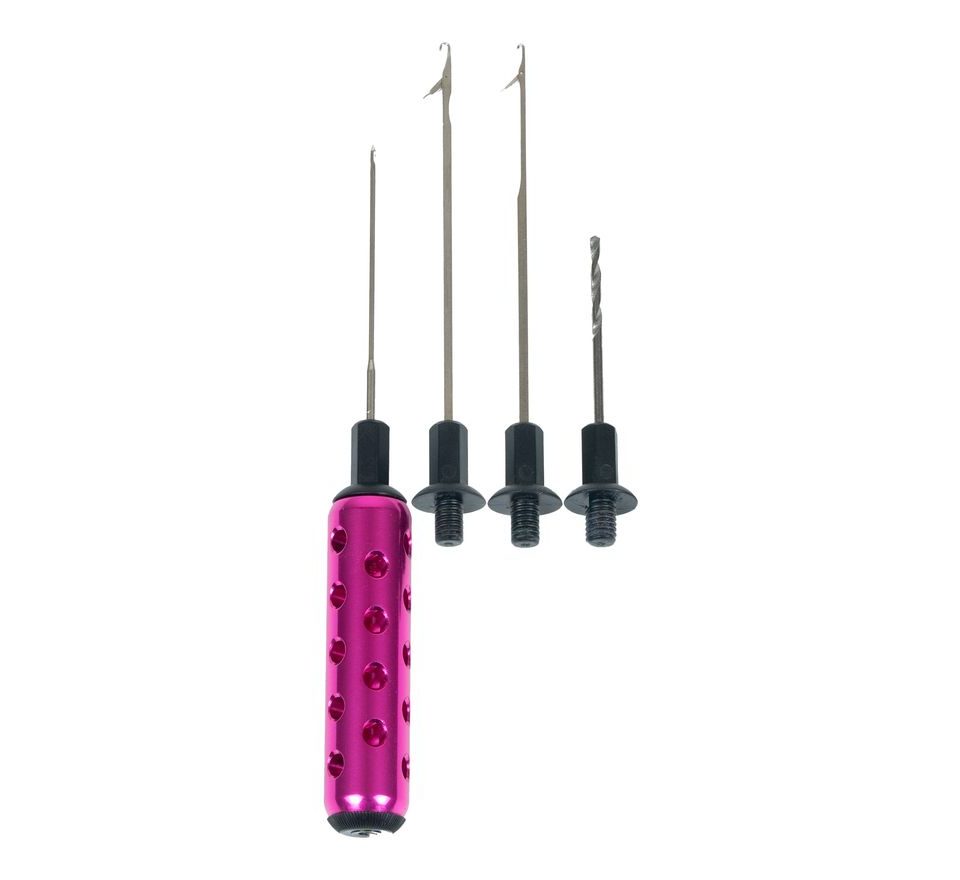 Garda Boilie jehla Metal deluxe 4in1 hot pink