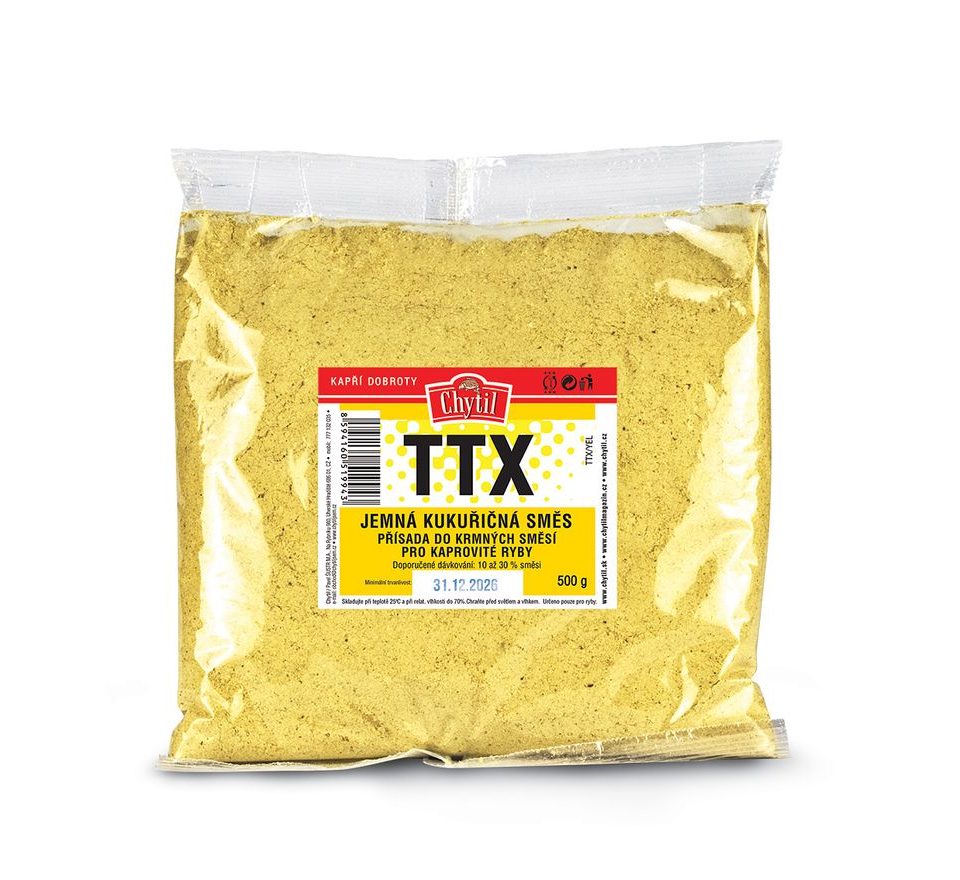 Chytil Mletá kukuřičná placka TTX 500g