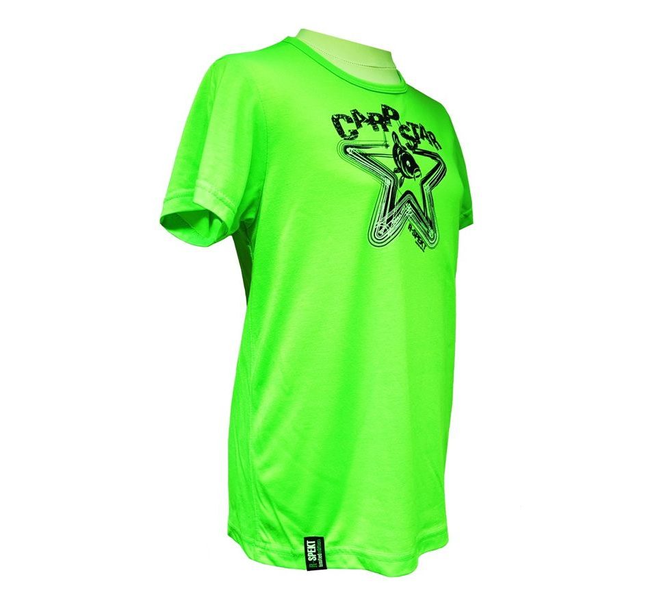 R-Spekt Dětské tričko Carp Star fluo green