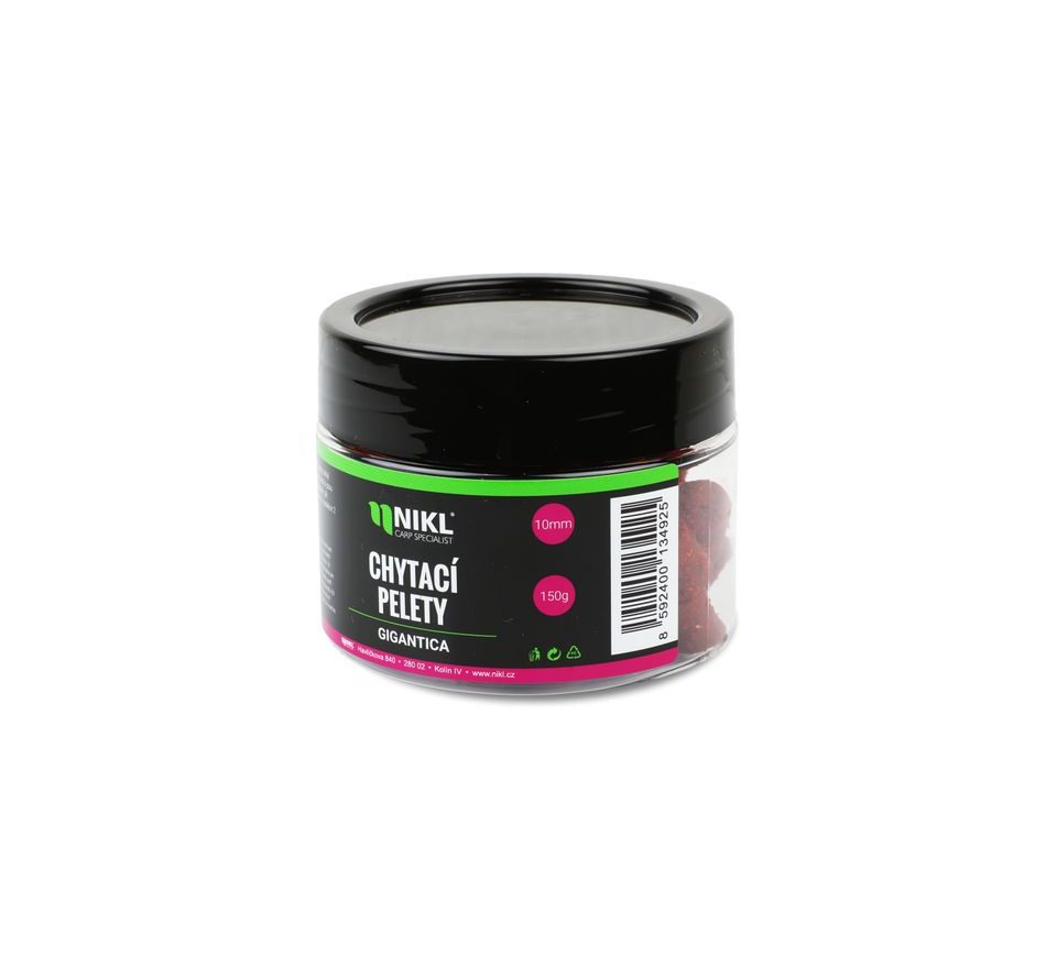 Nikl Chytací pelety 150g