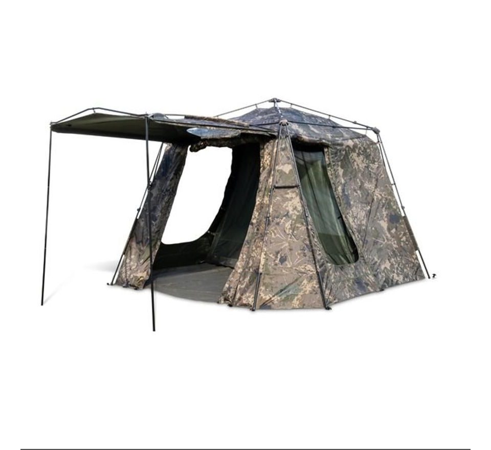 Nash Bivak Bank Life Blockhouse Camo Pro 2025