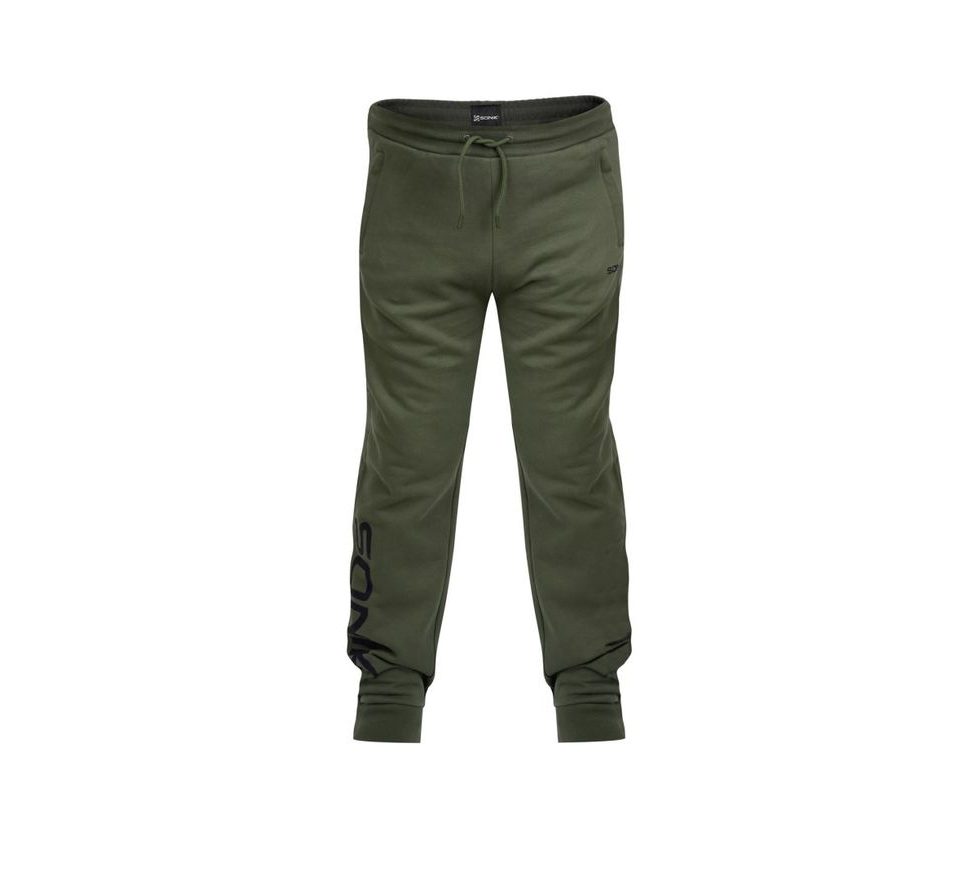Sonik Tepláky Jogger Green