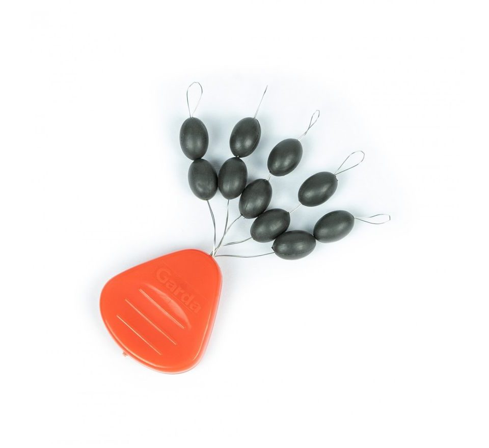 Garda Tungstenové Oválné korálky 8mm 10ks