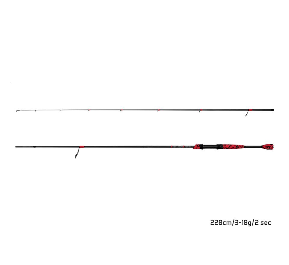 Delphin Prut RedCode 244cm 7-26g