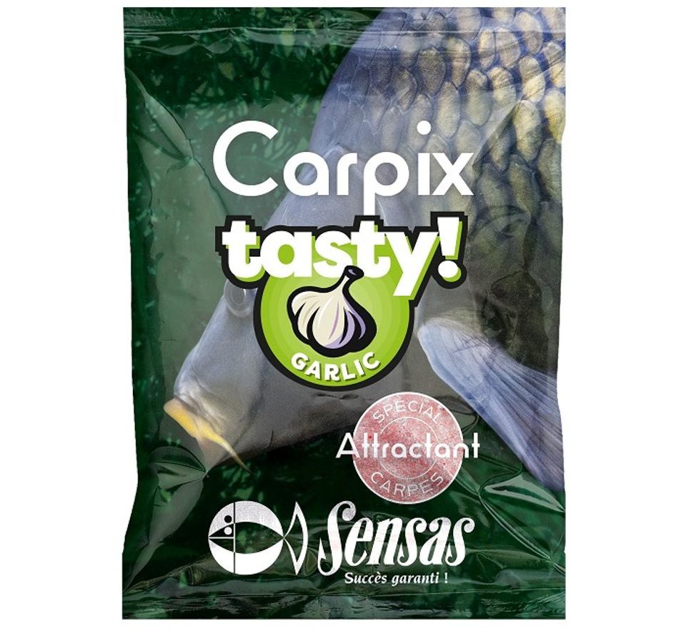 Sensas Posilovač Powder Carp Tasty 300g