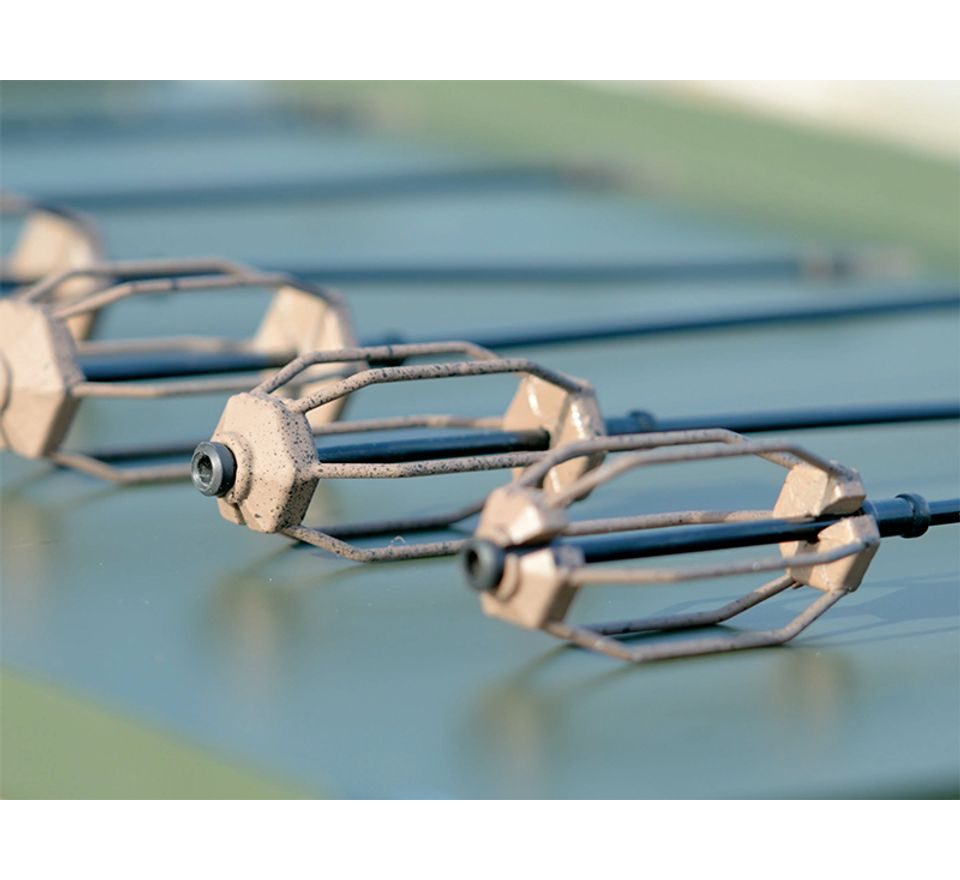 Delphin Olovené krmítko s trubičkou EazySix