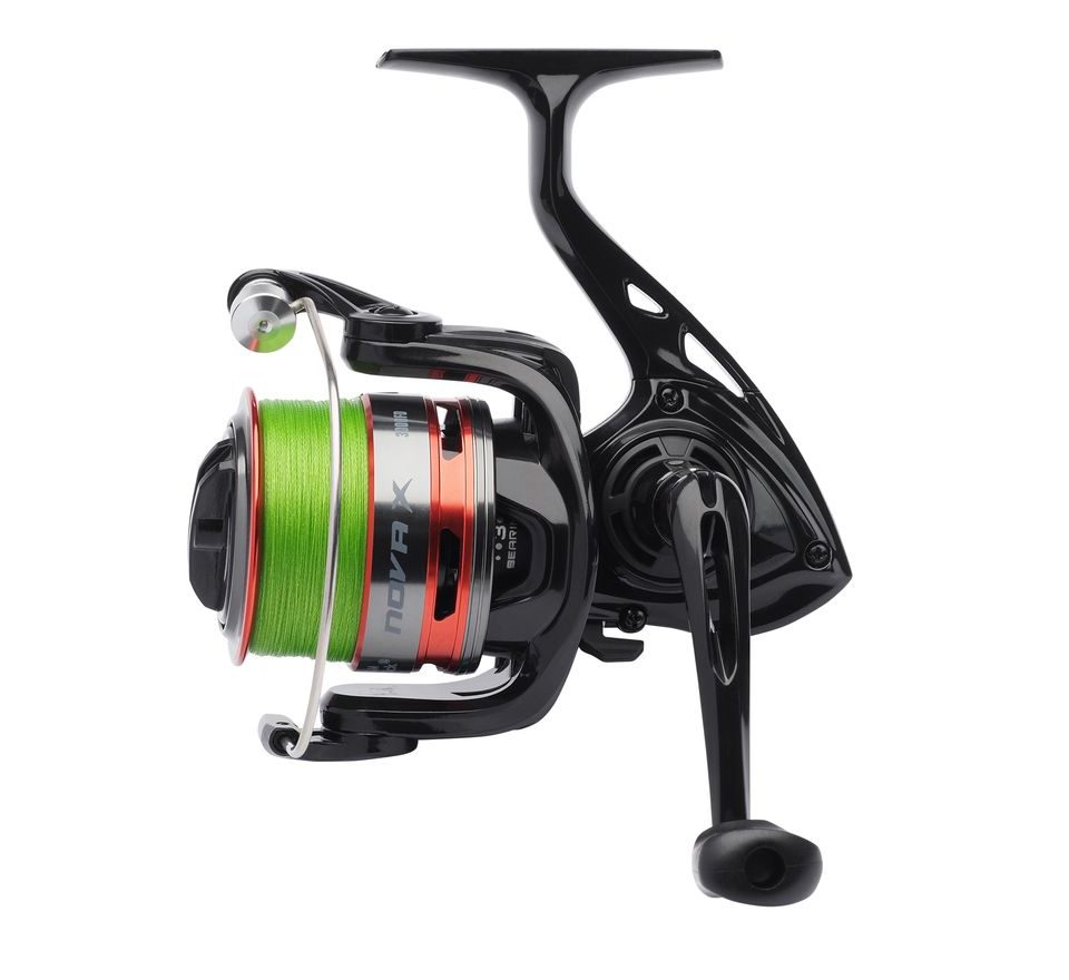 DAM Naviják Quick NOVA X 3000FD + šňůra 0,20mm Braid