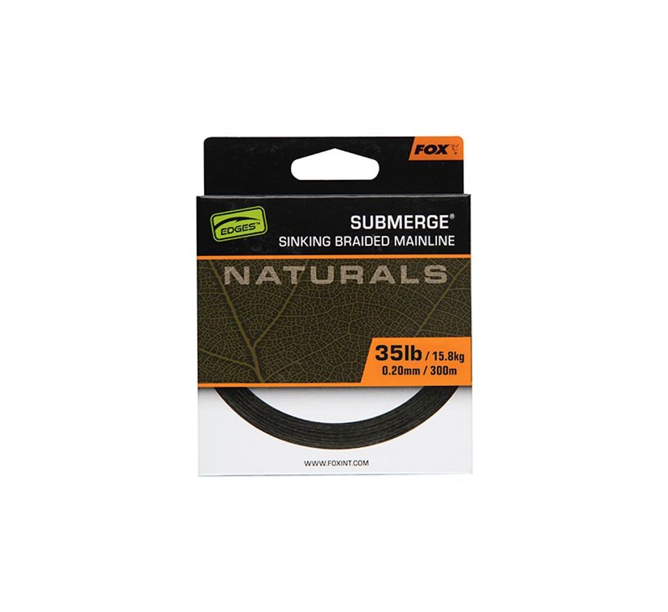 Fox Splétaná Šňůra Naturals Submerge Braid