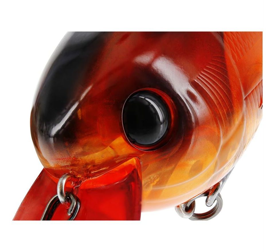 Westin Wobler BassBite 2.5 Squarebill Plávajúci Real Pumpkinseed