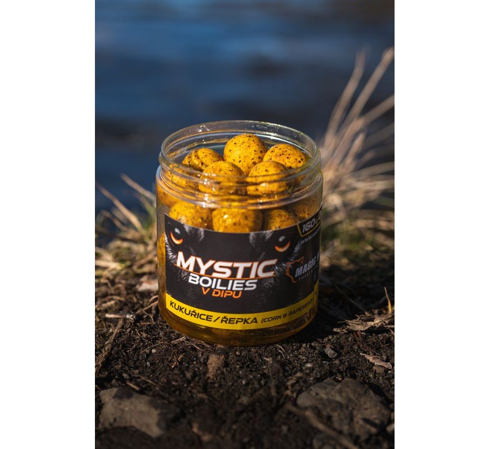Magic Wolf Boilies v dipu Mystic 160g