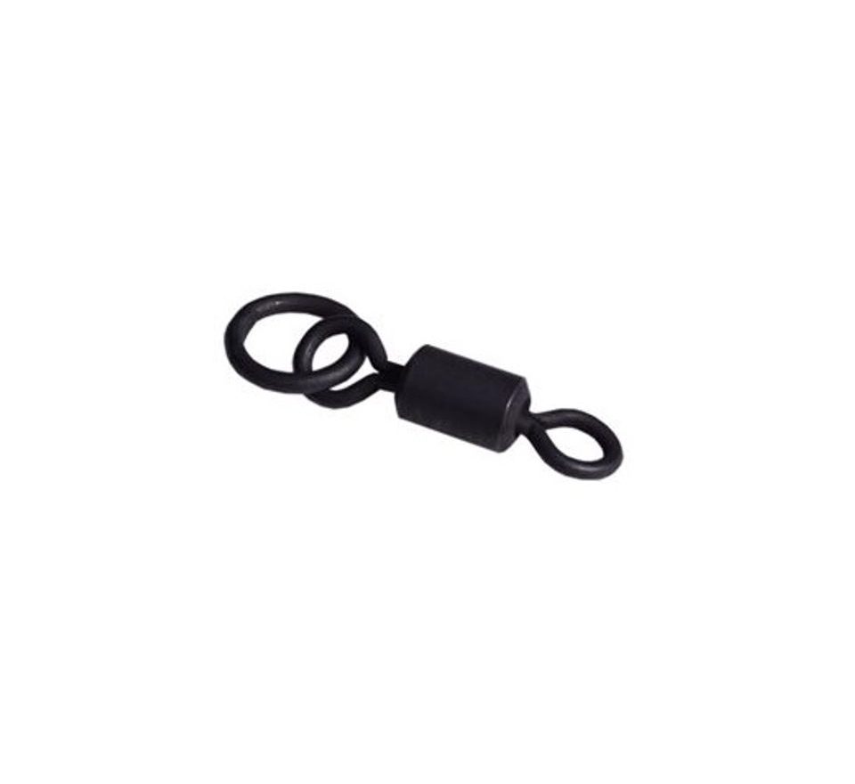 RidgeMonkey Obratlík s krúžkom Connexion Flexi Ring Swivel 10ks