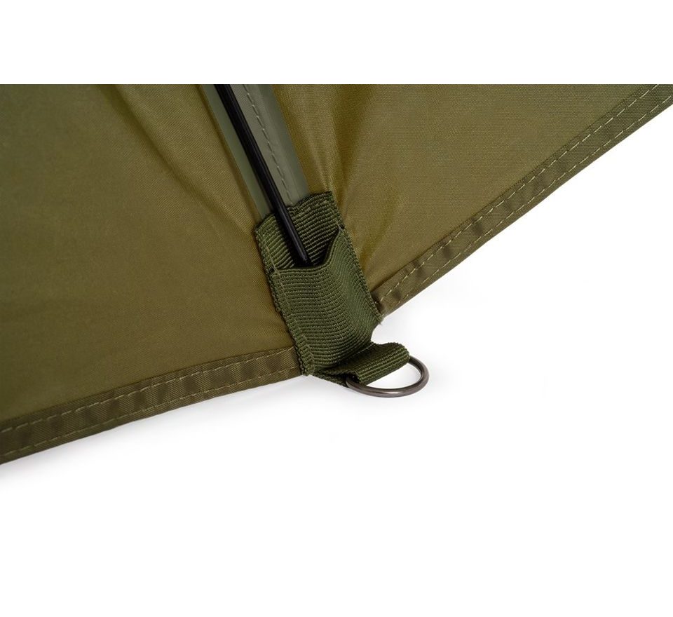 Zebco Brolly Olive Green Brolly 2,20m