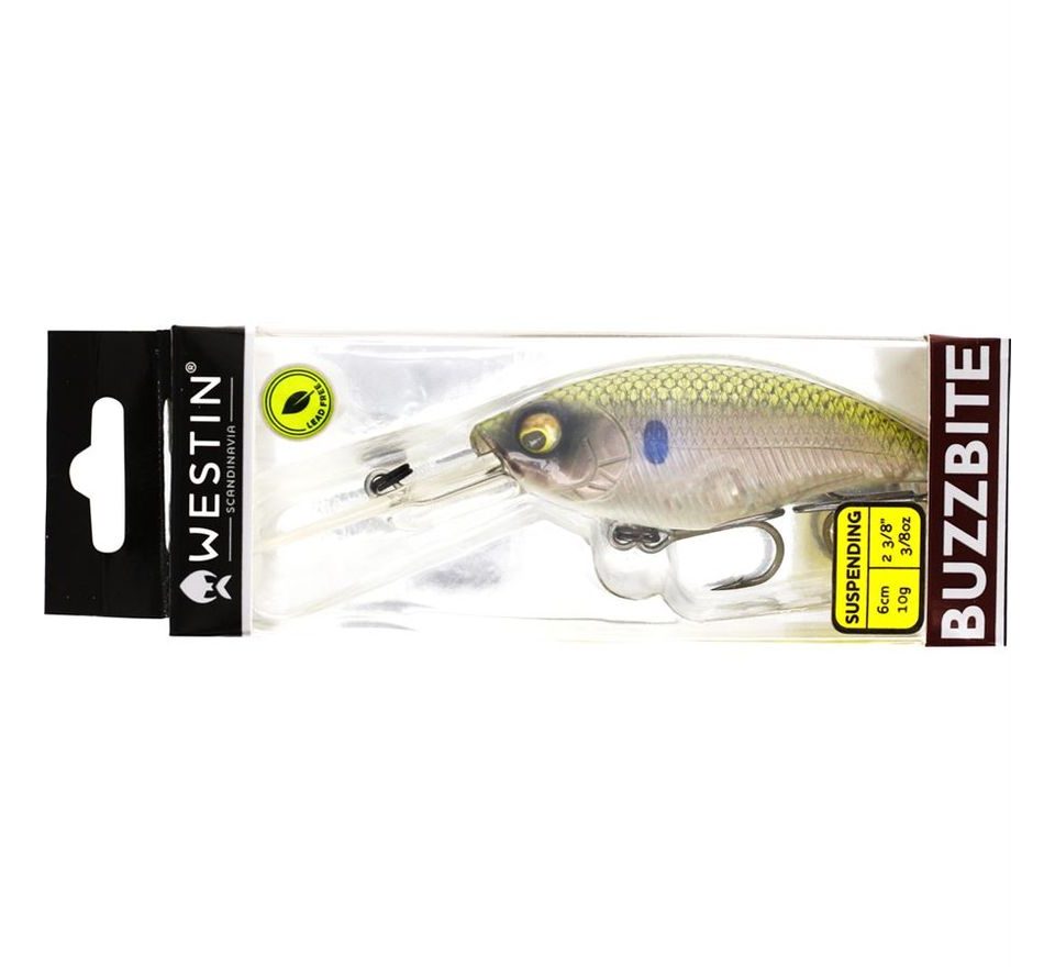 Westin Wobler BuzzBite Crankbait 3D Svetlomet