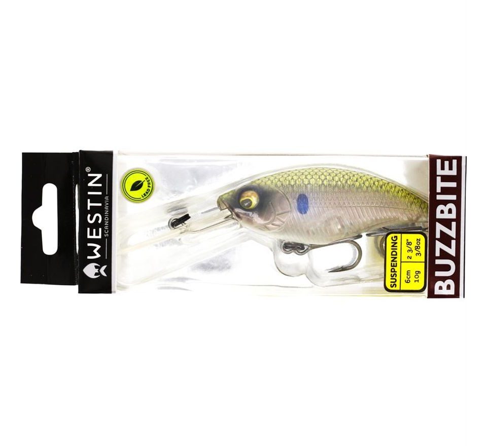 Westin Wobler BuzzBite Crankbait 3D Headlight