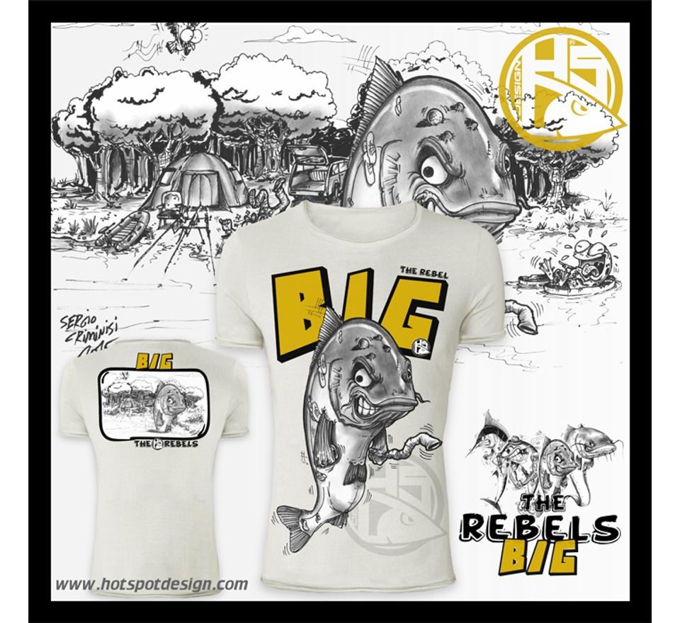 Hotspot Design Tričko Rebels Big