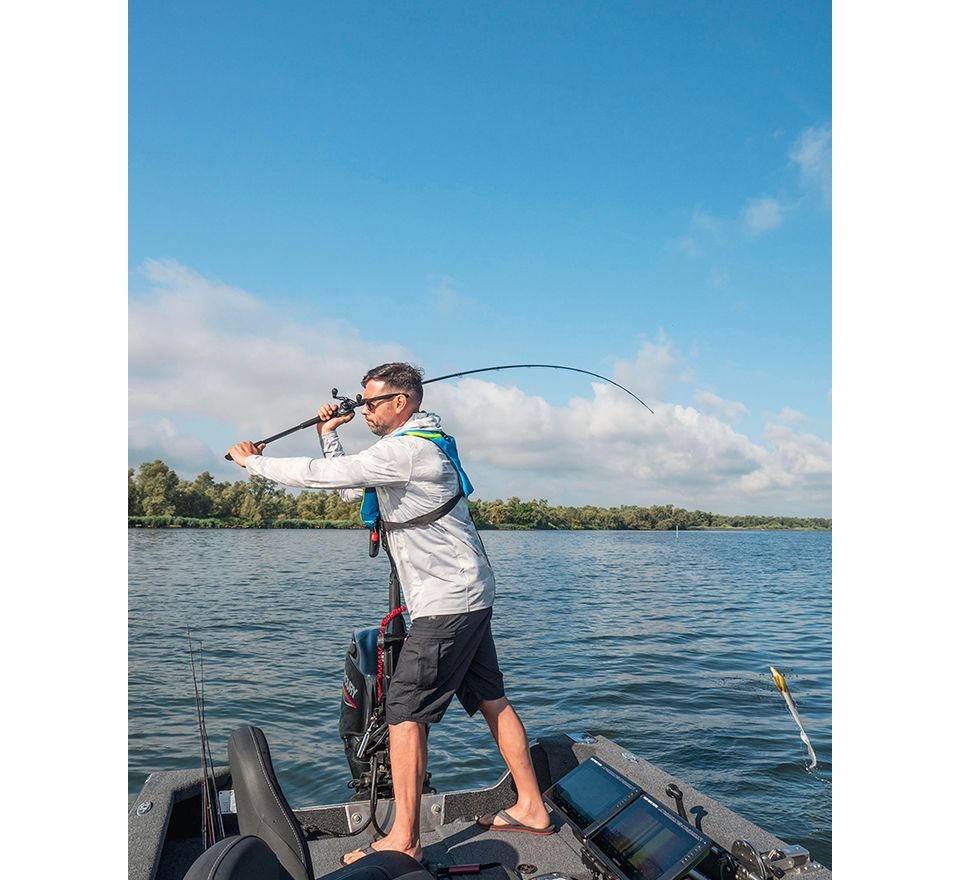 Fox Rage Prút Terminator X Buck & Swim Cast 2,35m 60-180g