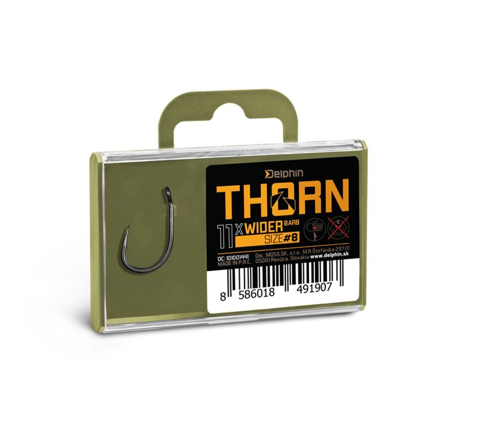 Delphin Háčky Thorn Wider 11ks