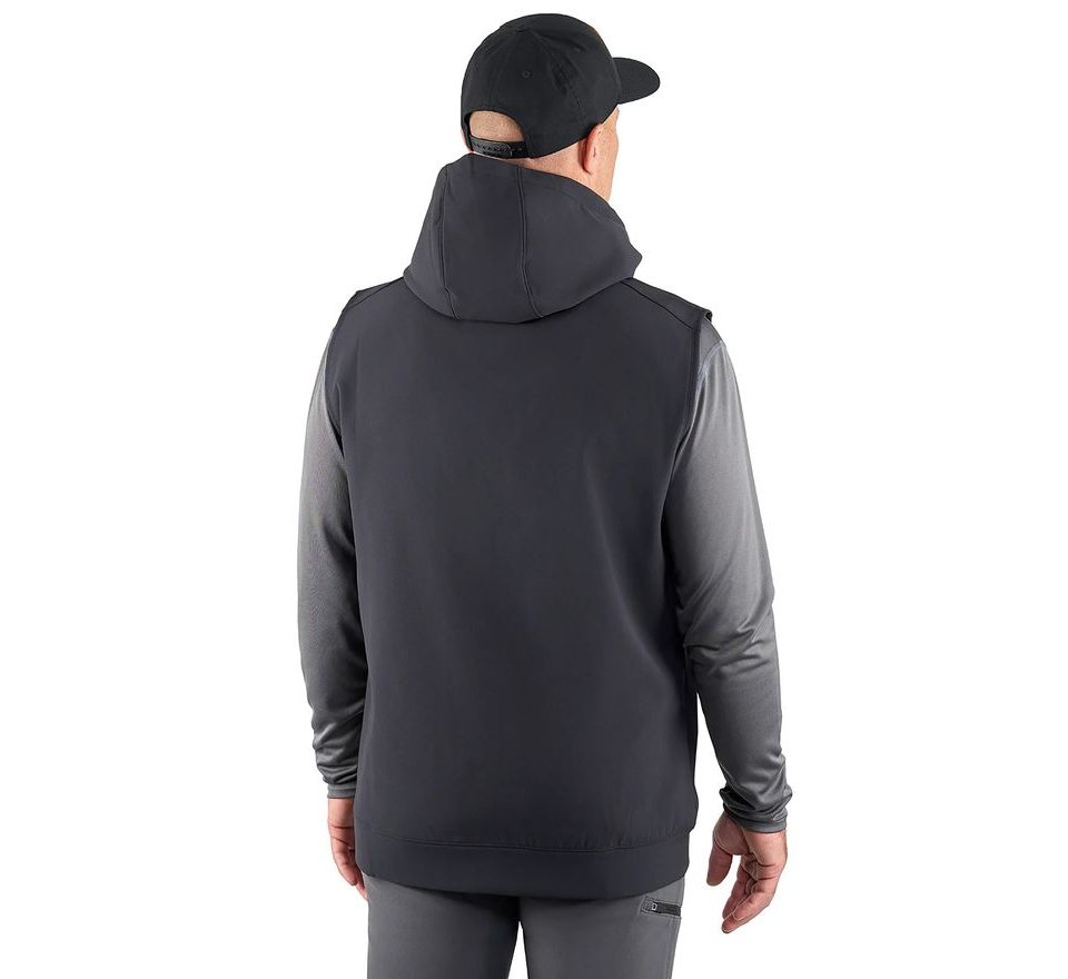 Grundéns Vesta Kryall Hooded Vest Black