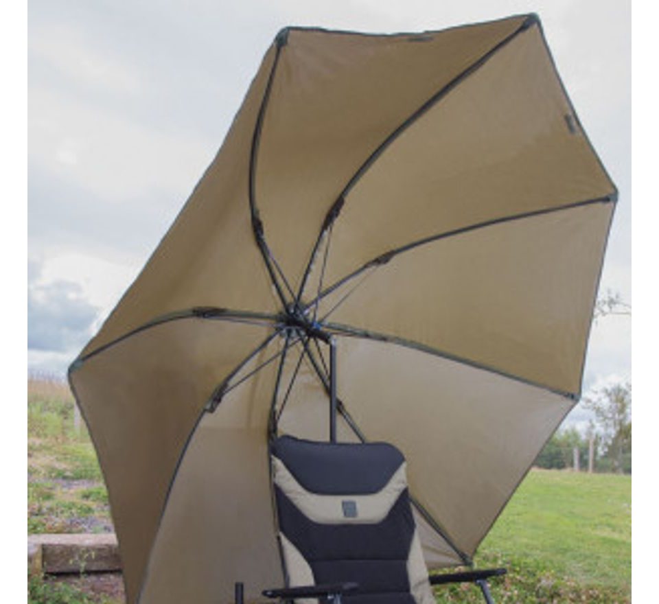 Korum 50" Graphite Brolly