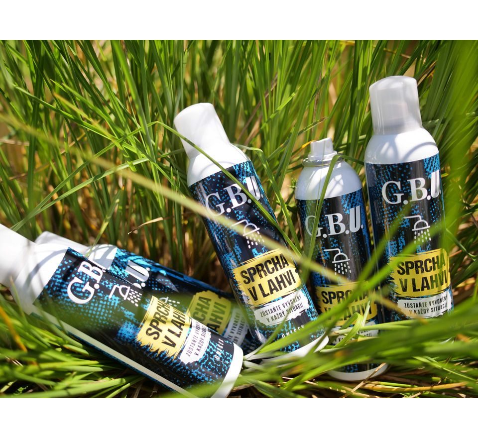 G.B.U. Sprcha v Lahvi 200ml