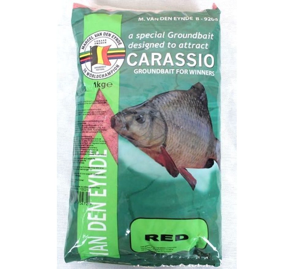 MVDE Krmítková směs Carassio Red 1kg