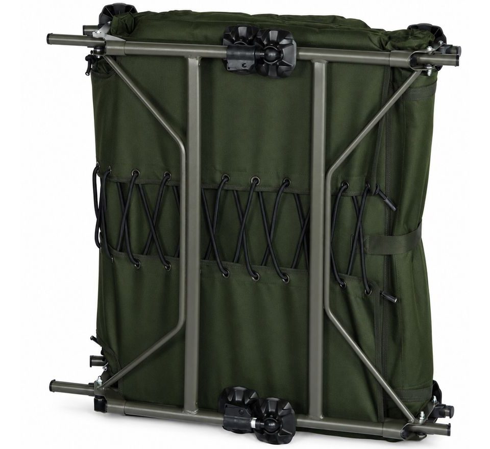 Giants fishing Lehátko Luxury Air Bedchair 8Leg