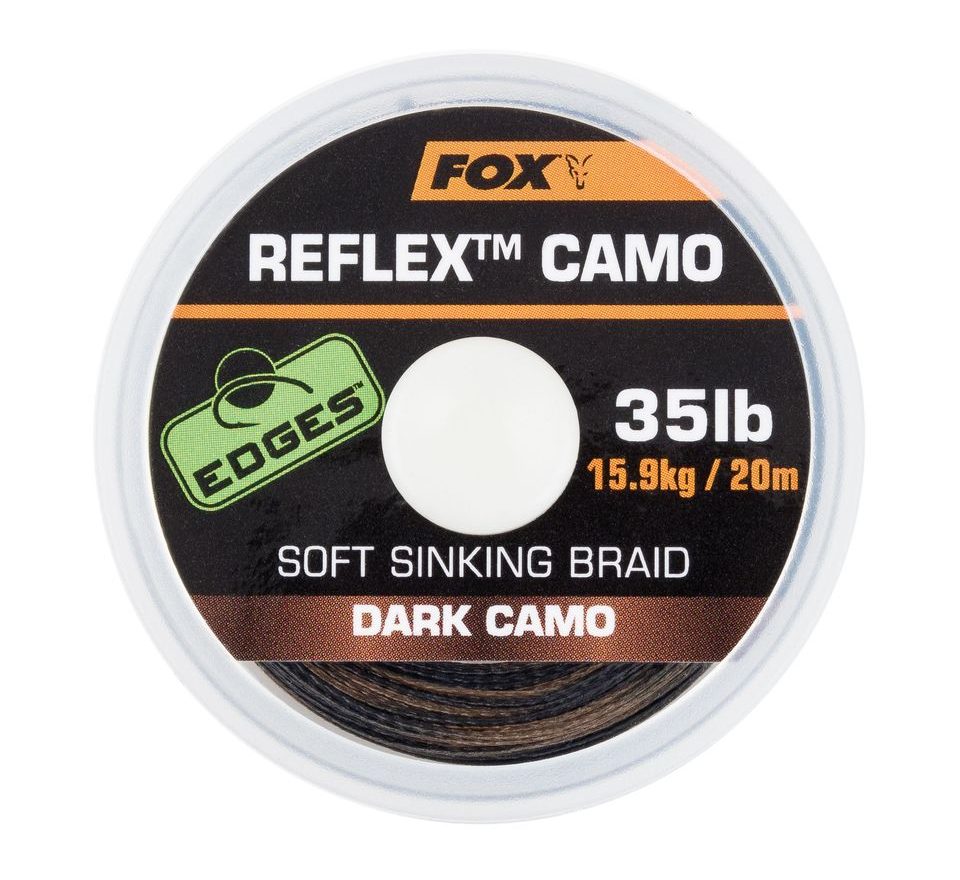 Fox Šnúra Edges Reflex Camo 20m