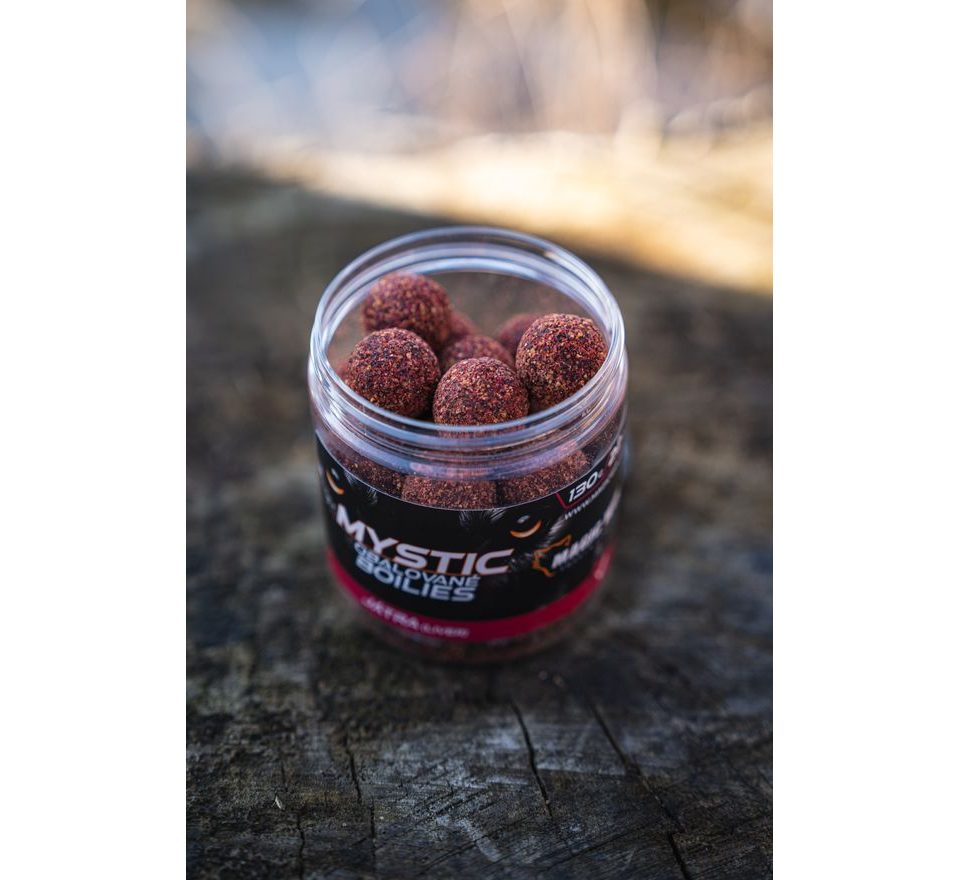 Magic Wolf Boilies obalované Mystic 130g