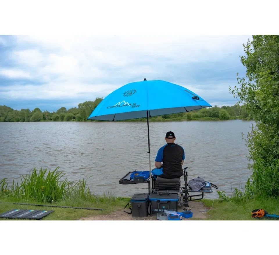 Preston Deštník Coolmax Brolly 50"
