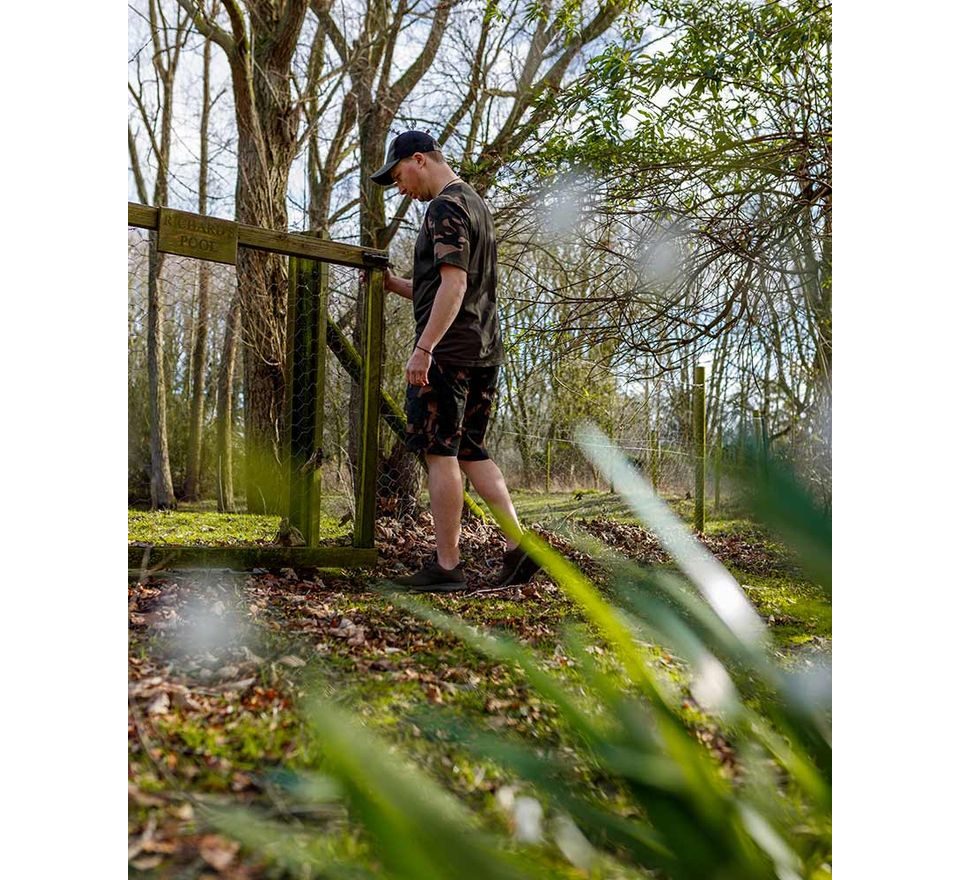 Fox Kraťasy LW Camo Combat Shorts