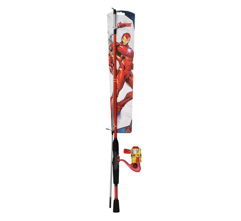 Shakespeare Dětský set Marvel® Iron Man Combo 168cm 5-20g