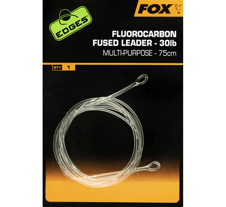 Fox Návazec Fluorocarbon Fused leader 30lb